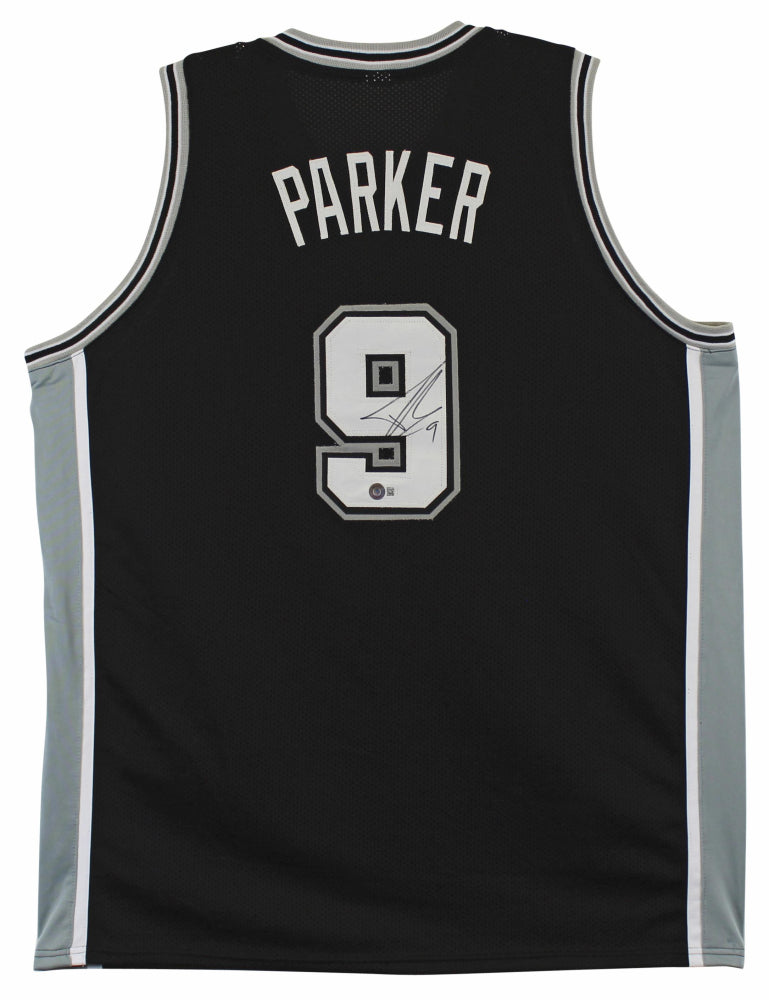 Tony Parker Signed Jersey (Beckett)