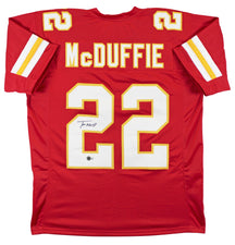 Trent McDuffie Signed Jersey (Beckett)