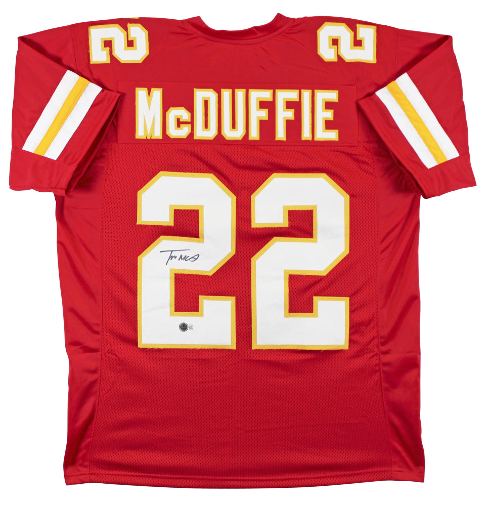 Trent McDuffie Signed Jersey (Beckett)