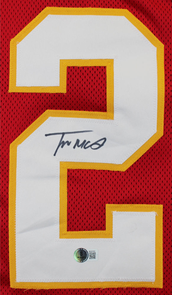 Trent McDuffie Signed Jersey (Beckett)