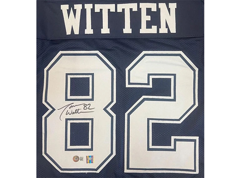 Jason Witten Signed Jersey (Beckett)